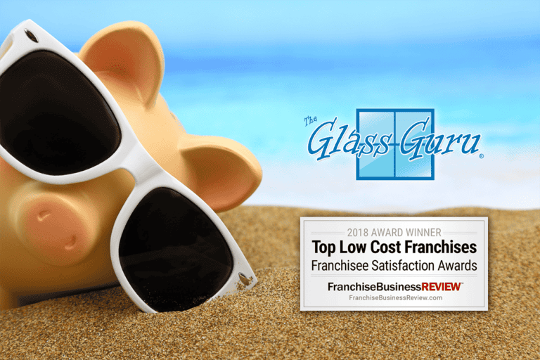 The Glass Guru Named a Top Low-Cost Franchise by Franchise Business Review