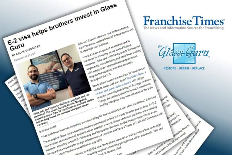 Brother Franchisees Featured in Franchise Times