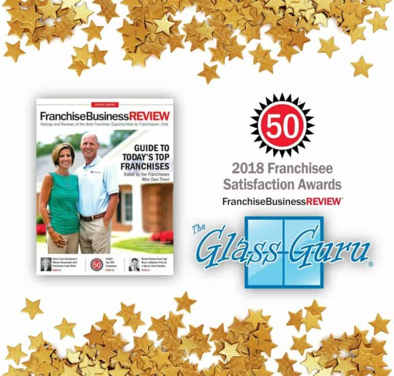 The Glass Guru Named a 2018 Top Franchise by Franchise Business Review