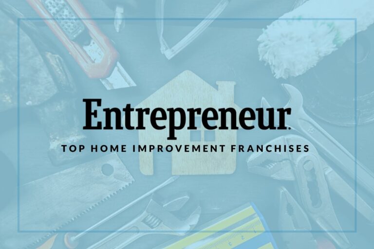 Entrepreneur Magazine Names Top Home Improvement Franchises