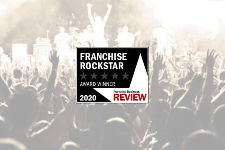 Franchise Rock Stars Named by Franchise Business Review