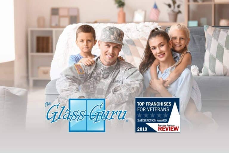 The Glass Guru Named as a Top 2019 Franchise for Veterans