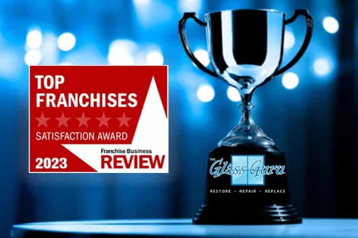 The Glass Guru Named a 2023 Top Franchise by Franchise Business Review