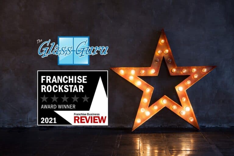 The Glass Guru Franchisees Recognized as Franchise Rock Stars by Franchise Business Review