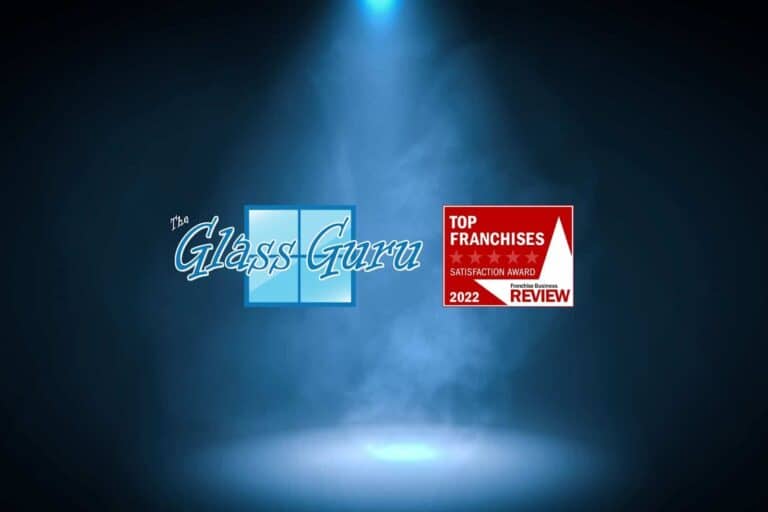 The Glass Guru Named a Top Brand by Franchise Business Review