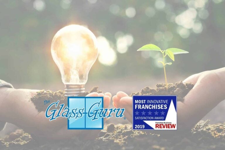 The Glass Guru Named as a 2019 Top Innovative Franchise