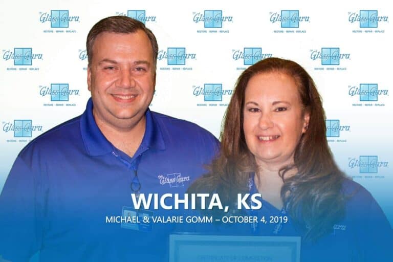 The Glass Guru is Coming to Wichita, KS