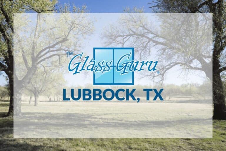 The Glass Guru Coming to Lubbock, TX