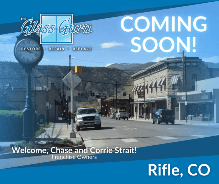 Announcement: Welcome The Glass Guru of Rifle, Colorado